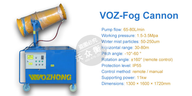 VOZ-fog cannon