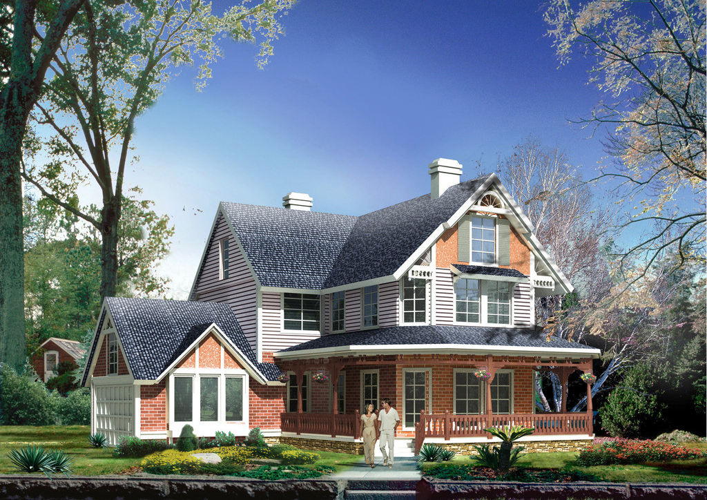 最新别墅设计样板,自然美景与梦幻之旅的融合探索