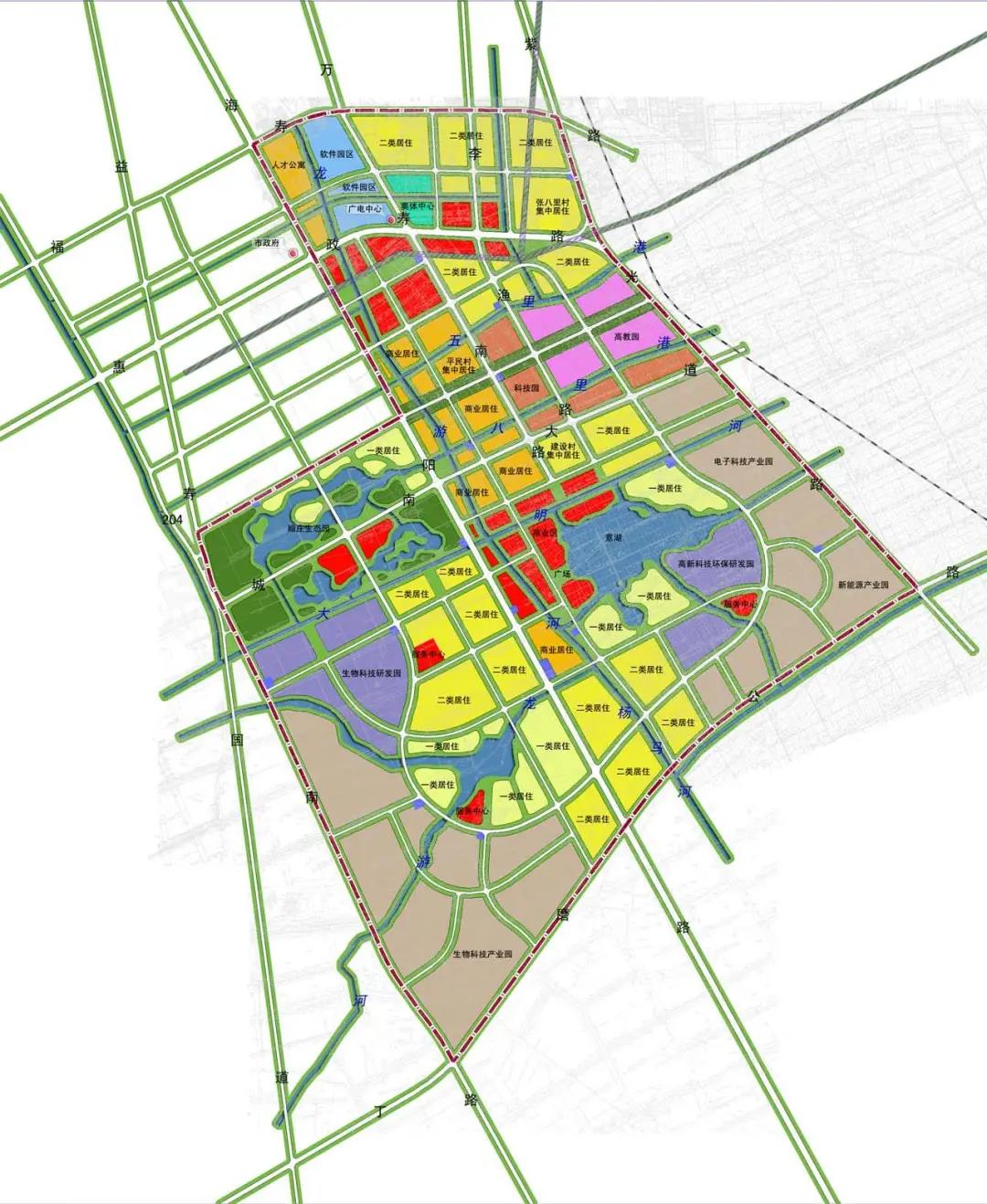 如皋高新区规划揭秘,科技前沿之旅,未来生活新篇章