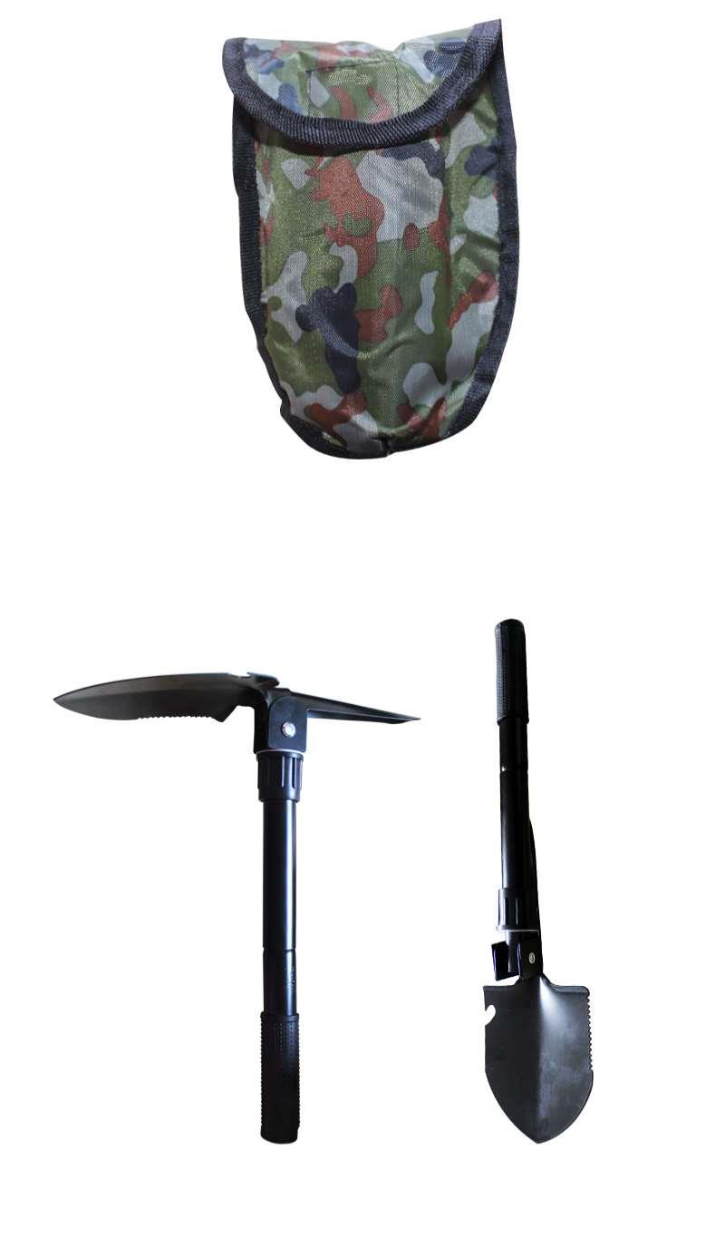 最新军用铁铲多功能介绍