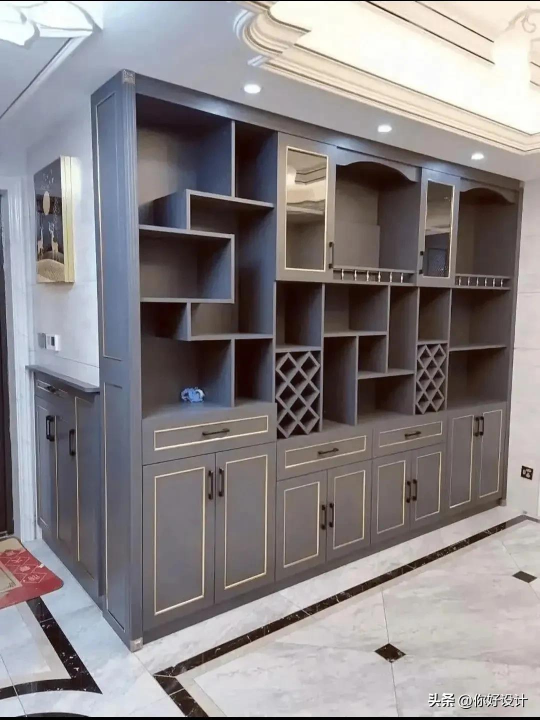 酒柜最新风尚,与自然美景交融,开启内心宁静之旅