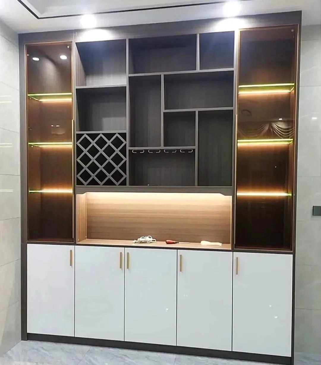 酒柜最新风尚,与自然美景交融,开启内心宁静之旅