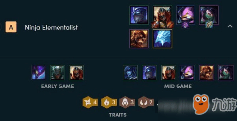 云顶之弈忍者阵容全新科技战略体验重塑