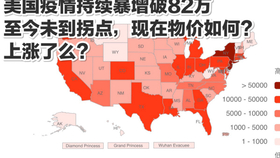 美国当前疫情状况概览,最新疫情数据分析