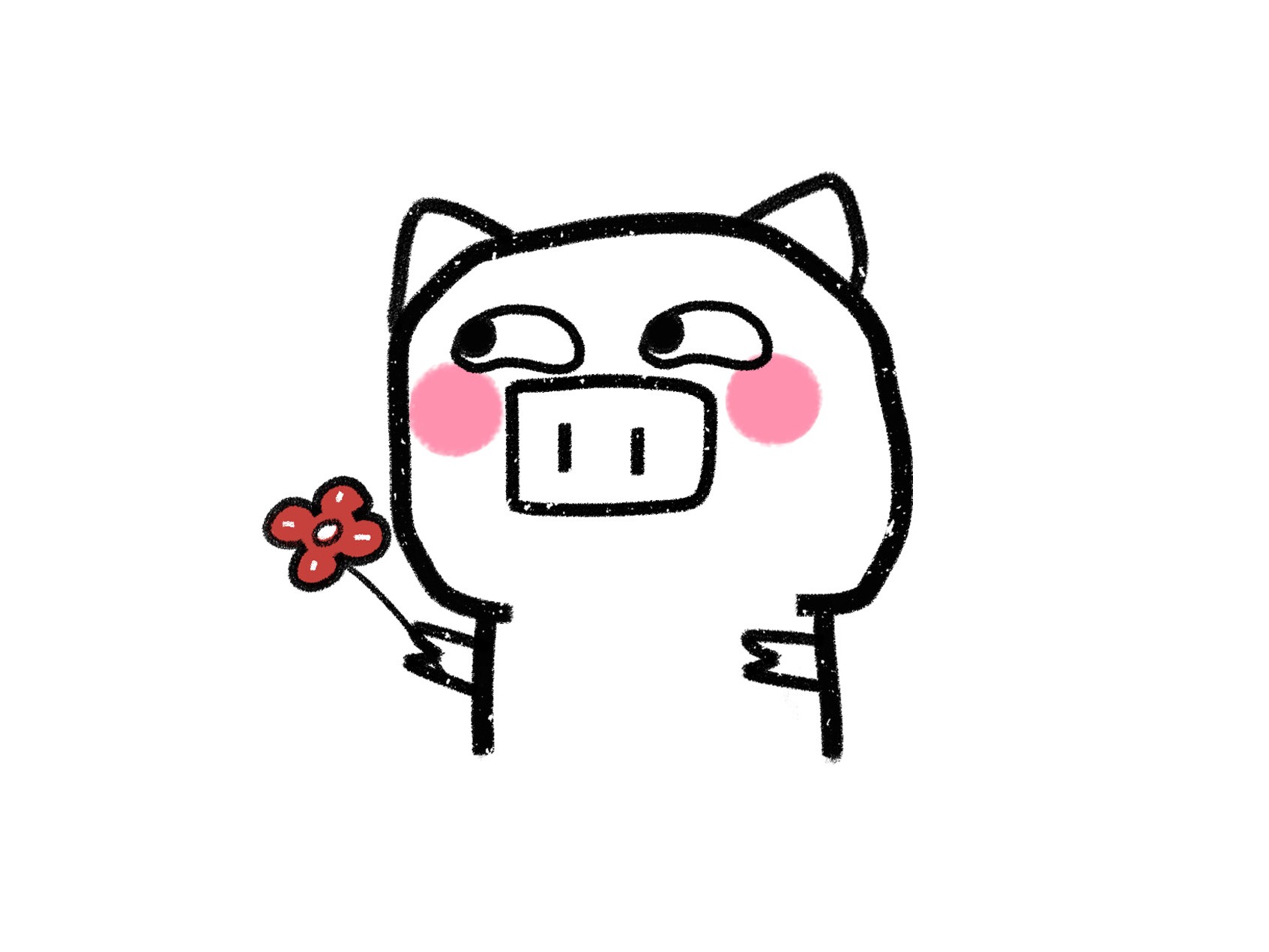 微信最新小表情包大放送,超级可爱,萌翻全场!