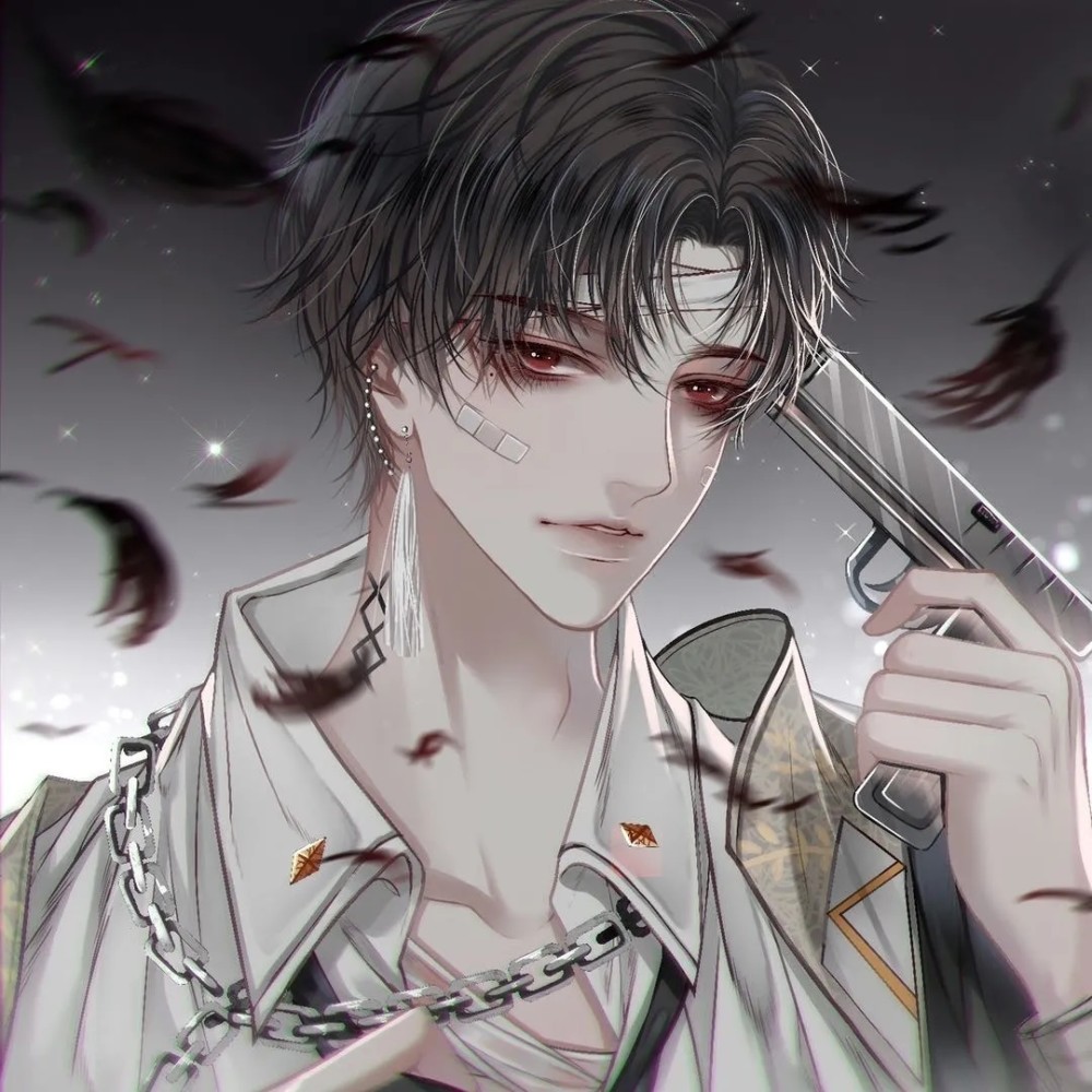 动漫帅气男生头像,心灵与自然的旅行之旅