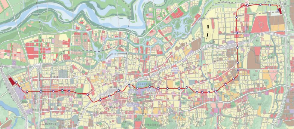 地铁6号线最新线路图深度解析与个人观点分享