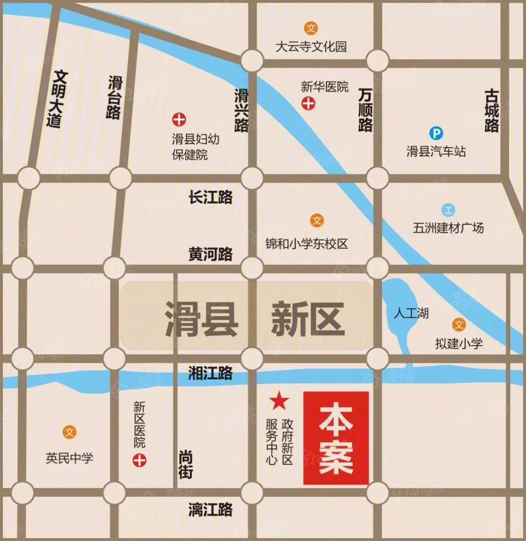 最新滑县新区官方地图,科技重塑城市面貌