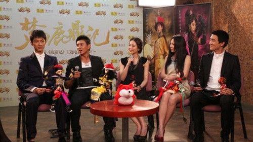 梦回鹿鼎记完整演员表