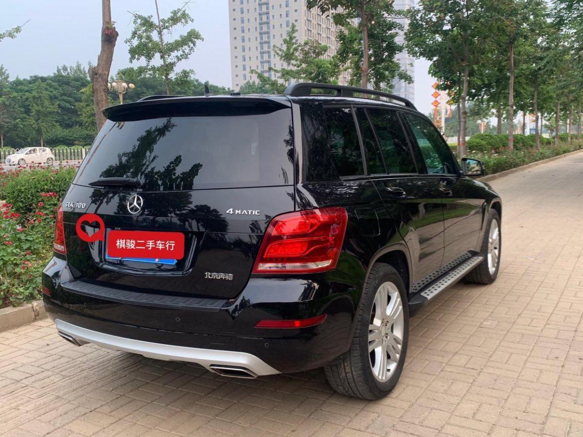 奔驰GLK300最新价格,时代印记与市场的宠儿