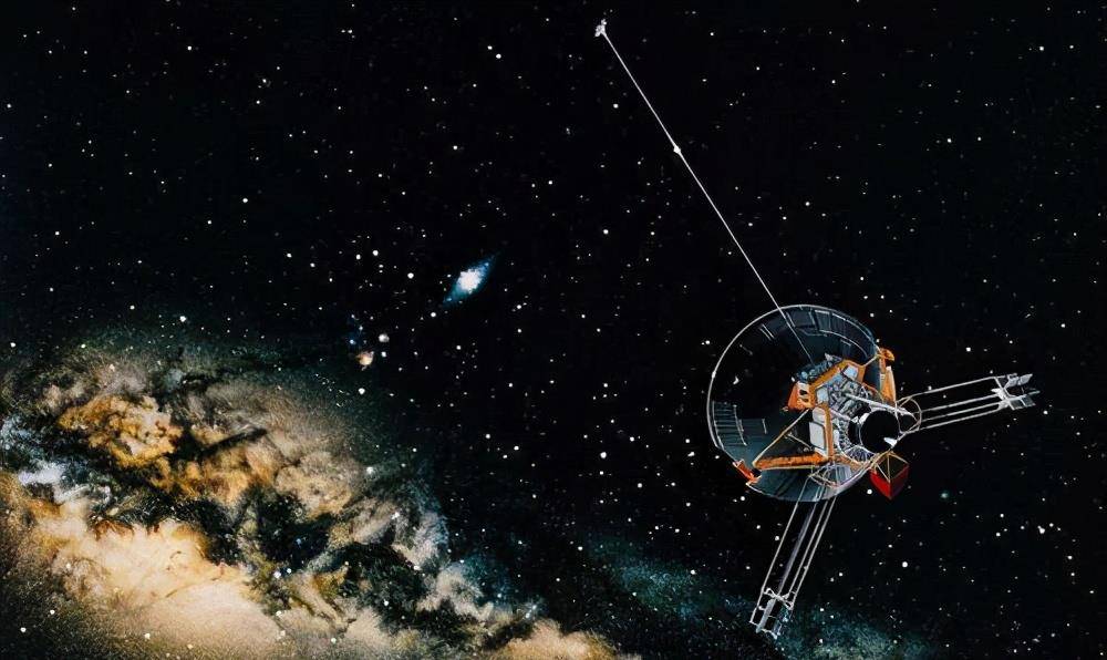 旅行者1号最新星际讯息,跨越宇宙的温馨旅程揭秘