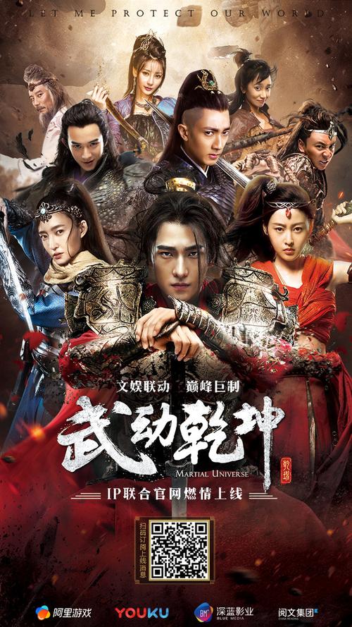 武动乾坤演员表介绍,科技与艺术重塑视听盛宴