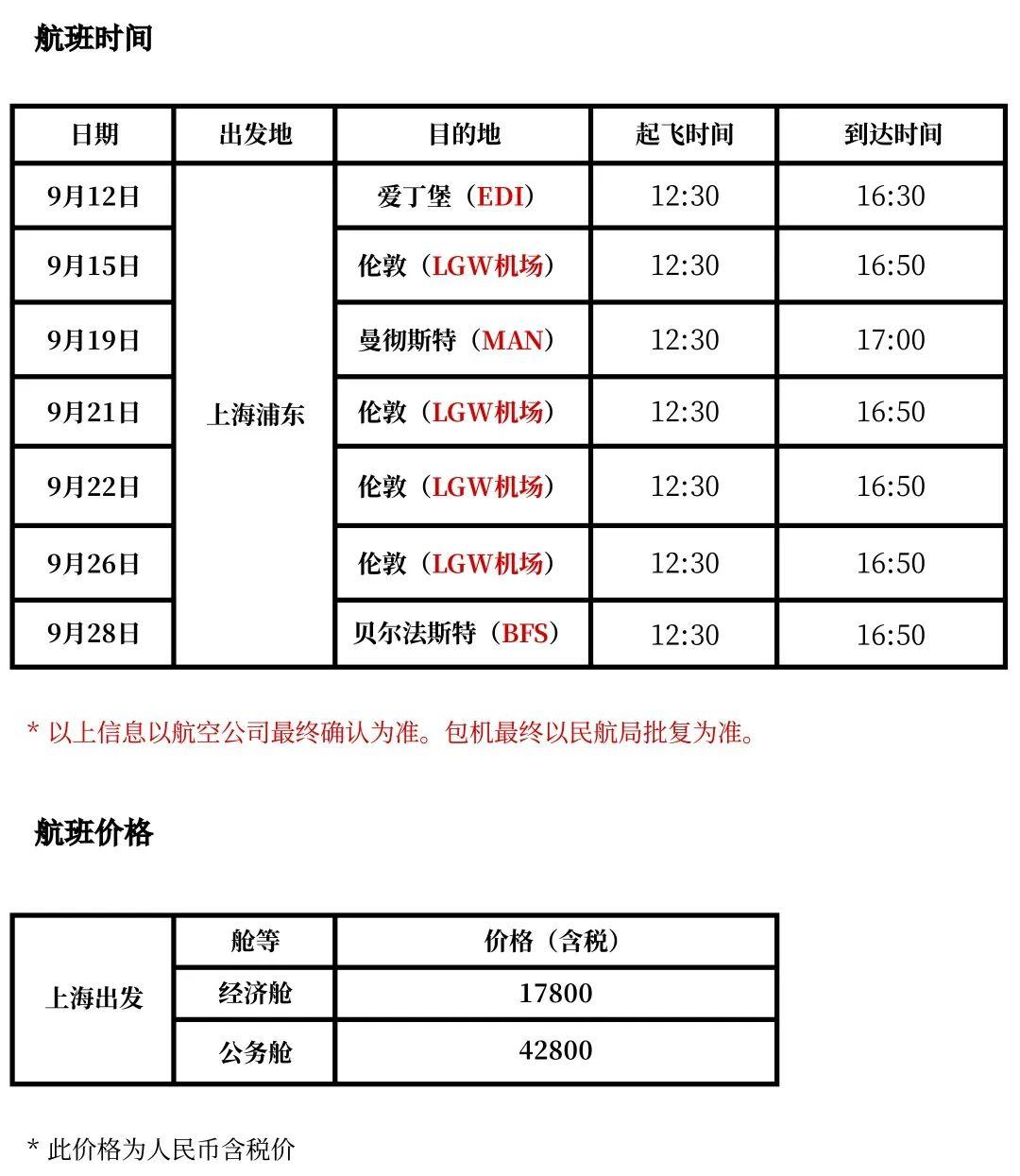 私人包机费用详解,全方位解读包机价格费用