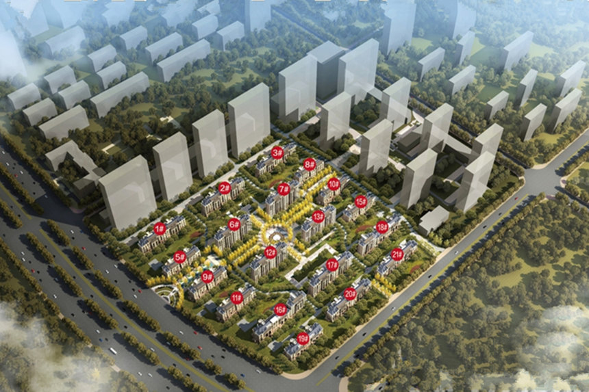 长春楼盘最新动态,与大自然共舞的美妙居住之旅