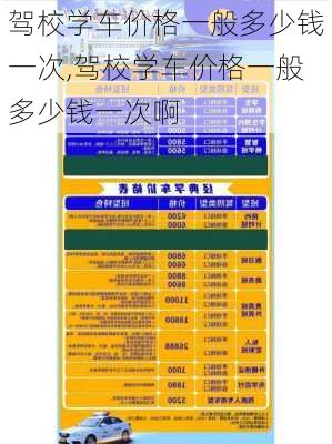 揭秘最新学车价格,学车费用大公开!