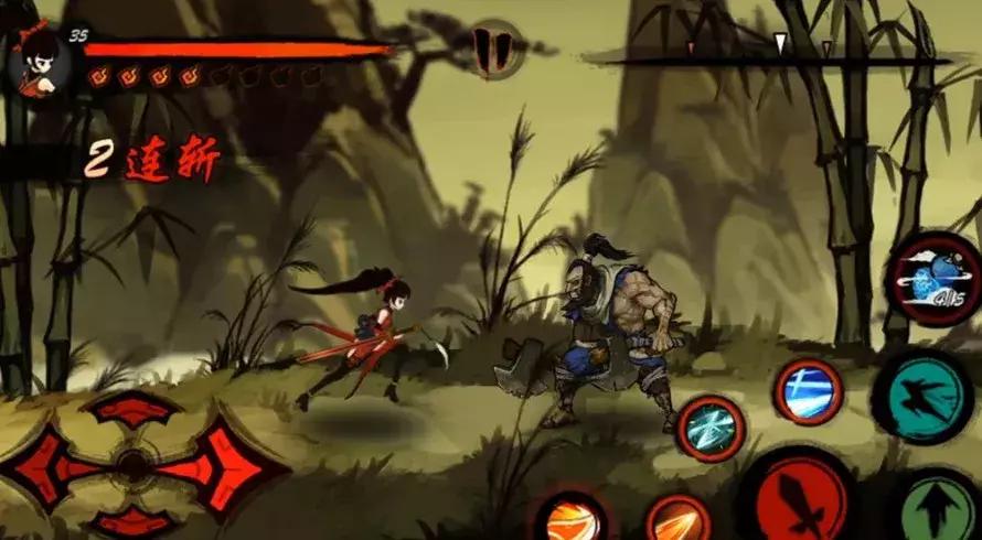 最新横版格斗网游,热血友情与家的温馨交织