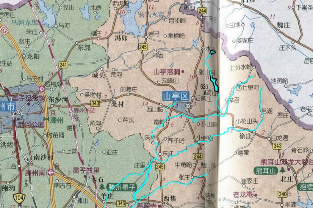 山亭区最新地图探索，小巷中的隐藏宝藏揭秘！
