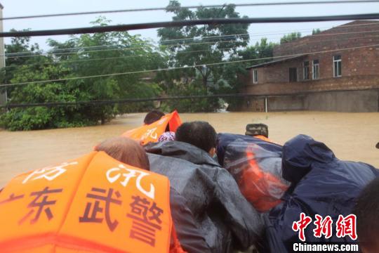 2024年广东洪水最新消息及新闻分析