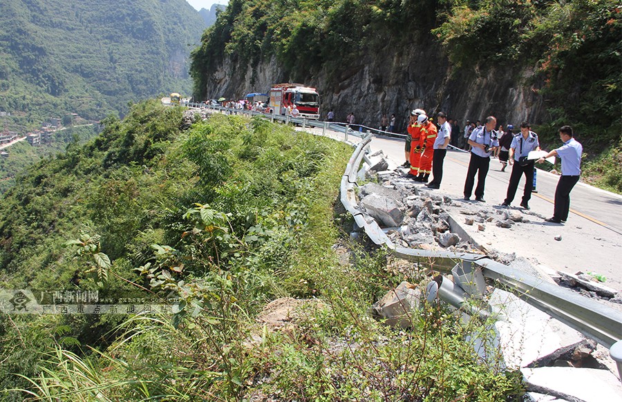都安古山发生最新车祸事件