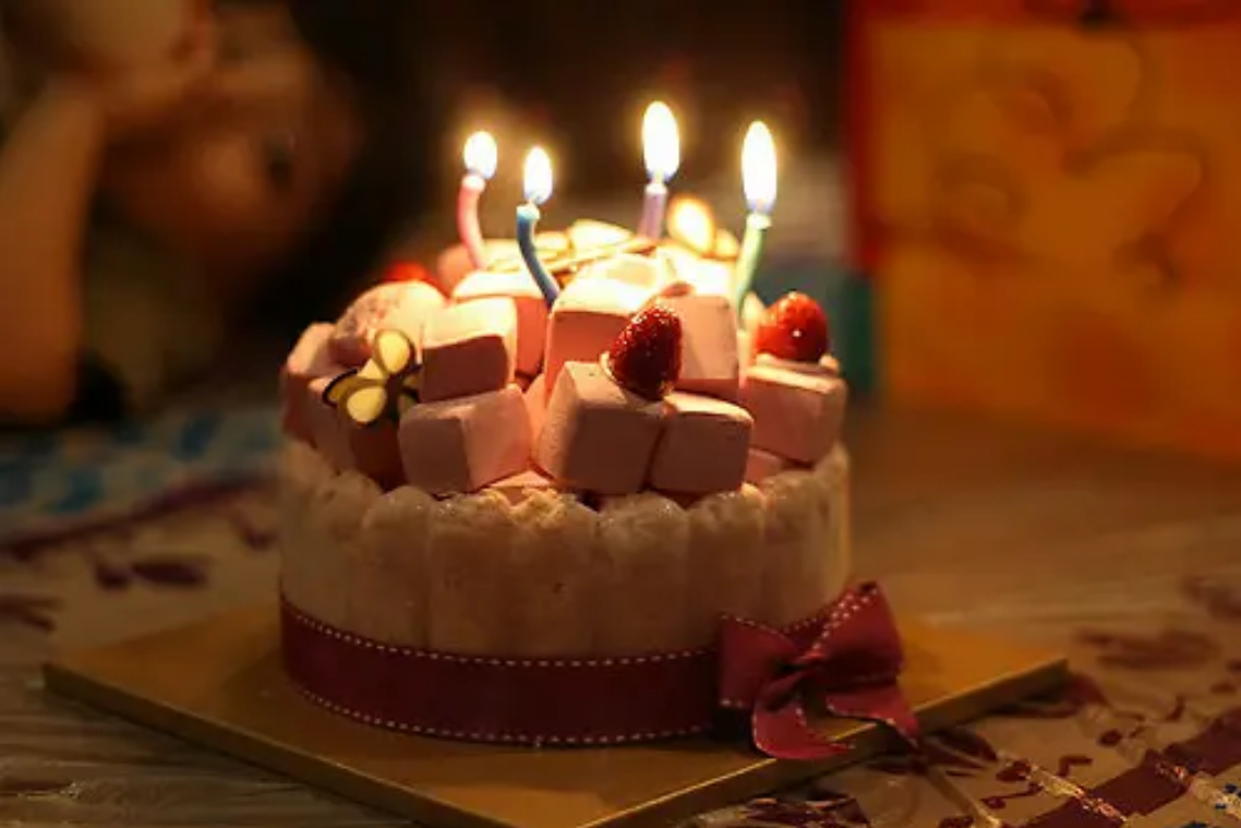 最新老爸生日蛋糕图片，小巷深处的甜蜜秘境献礼