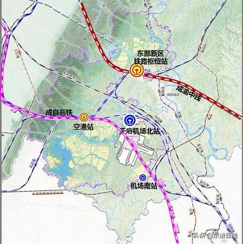 简阳成渝铁路改道，科技重塑交通与生活新篇章