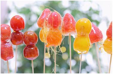 传统与创新交融，最新糖葫芦花样展示独特魅力