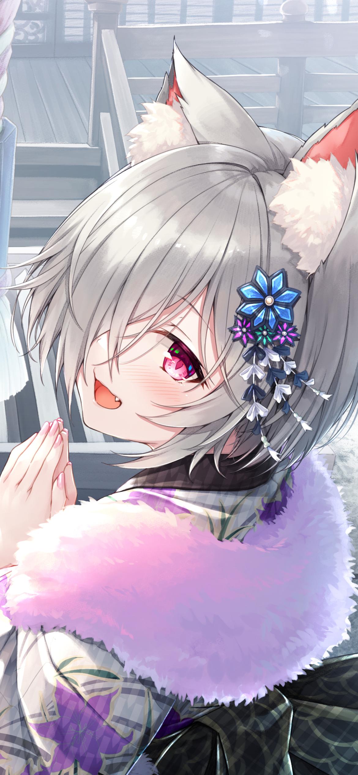 动漫美女电脑壁纸,自然美景的轻松探索之旅