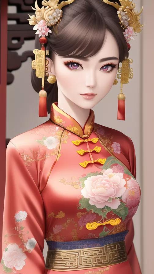 动漫美女电脑壁纸，自然美景的轻松探索之旅