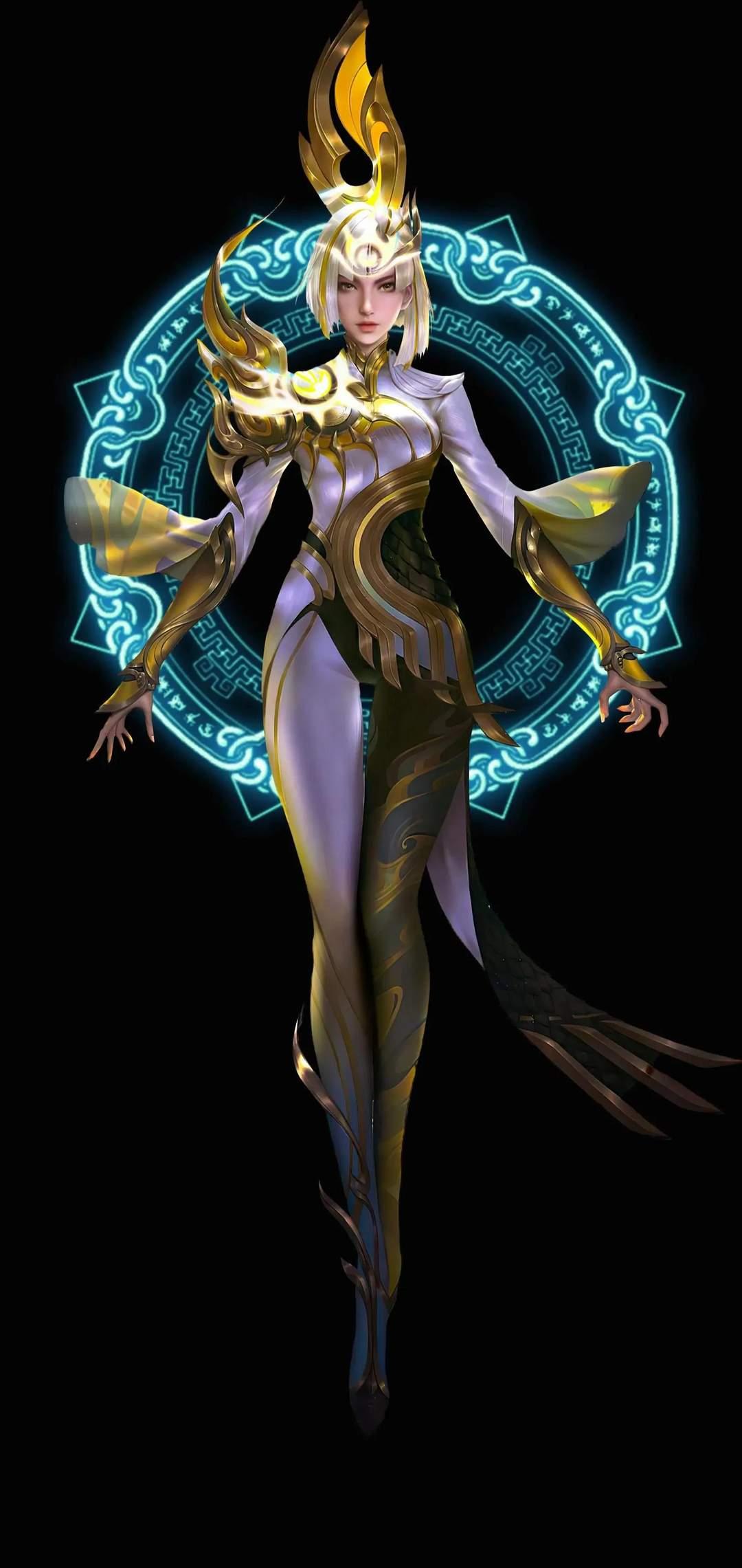 动漫美女电脑壁纸,自然美景的轻松探索之旅