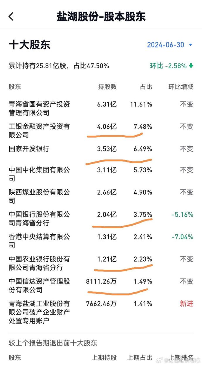 盐湖股份股票行情分析与展望