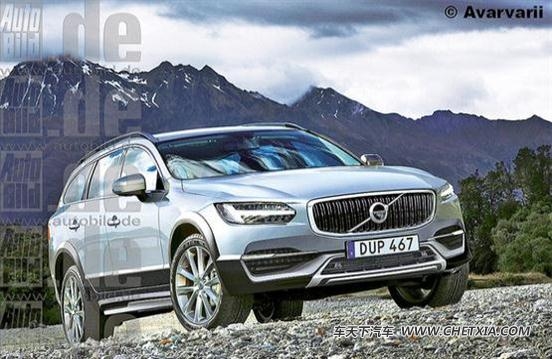 沃尔沃V90最新动态,时代巨轮引领豪华旅行新标杆