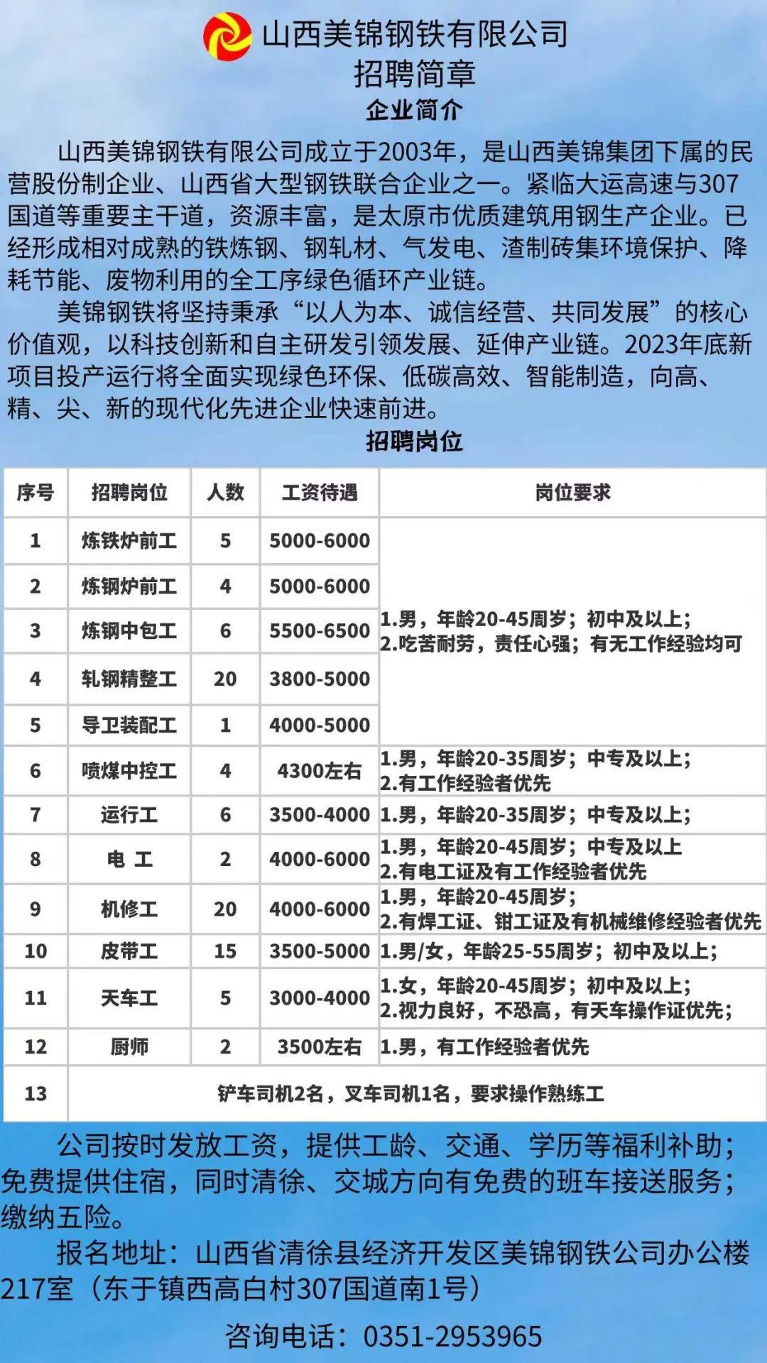 启程探寻自然美景下的工作之旅，兰州榆中榆钢最新招聘信息揭秘