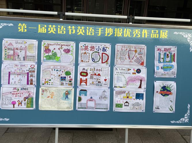 英语手抄报比赛策划方案