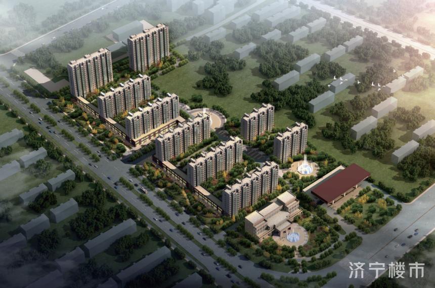 济宁楼盘信息，科技重塑居住梦想，未来生活新纪元展示体验