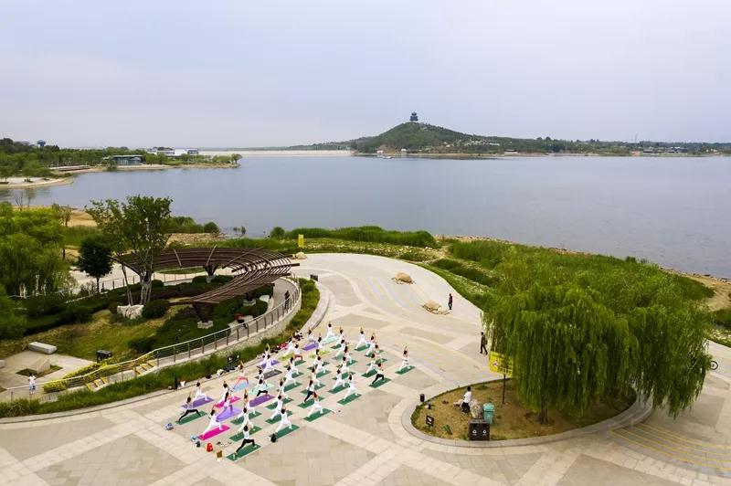 淄博文昌湖的新篇章，湖畔变革与自我超越之旅