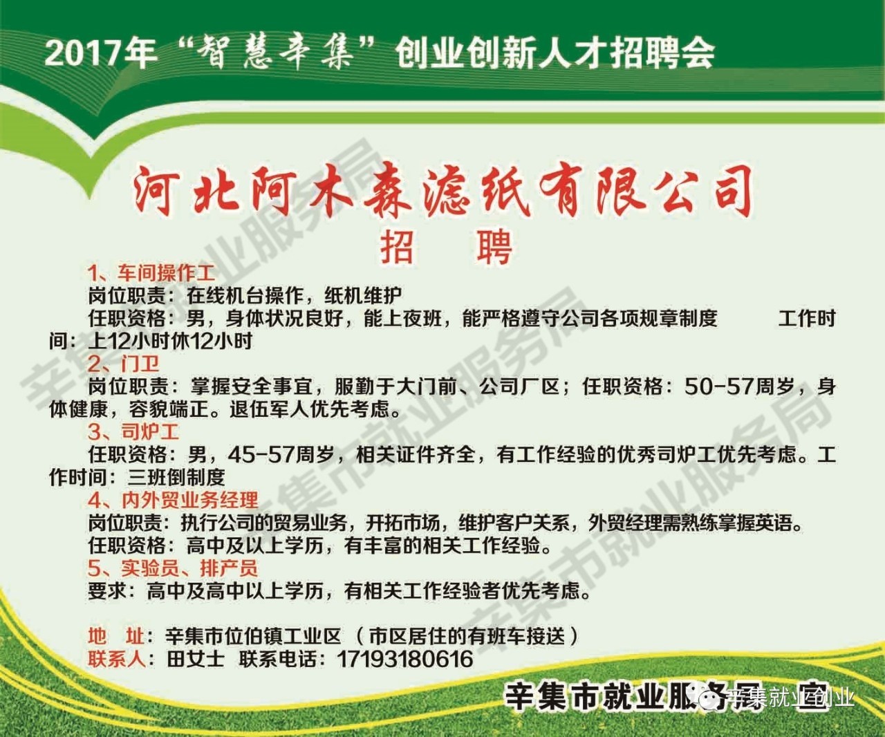 辛集市最新招聘信息概览发布