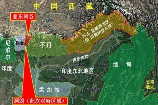 中印对峙最新消息，紧张局势持续更新关注焦点