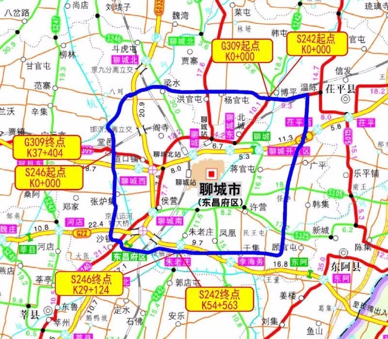 聊城大外环最新动态，筑梦之路的拓展及其影响