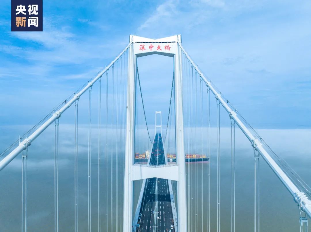 深中大桥最新动态，探索自然美景之旅，寻觅内心宁静的旅程