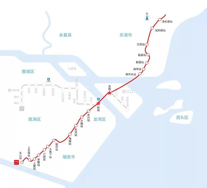 温州S2轻轨最新动态，探索自然美景的宁静之旅