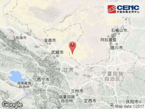 阿拉善地震最新动态，灾难与时代的见证