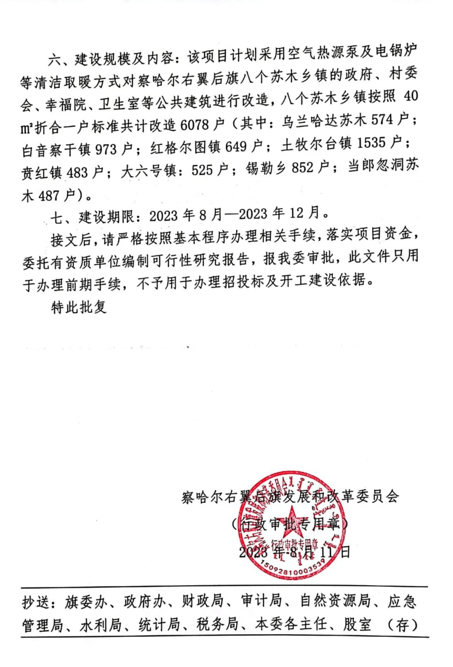 乌兰察布市最新公示重磅更新，市公示信息一览无余！