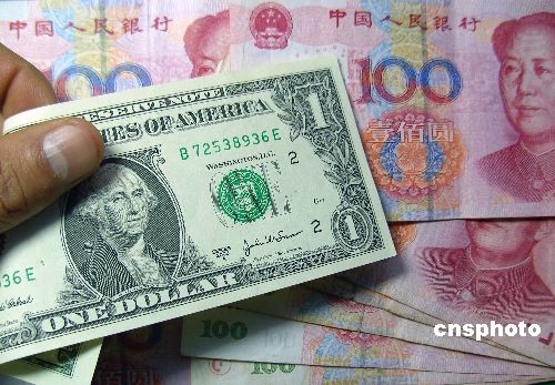 人民币对美元汇率背后的趣事与友情之旅启程
