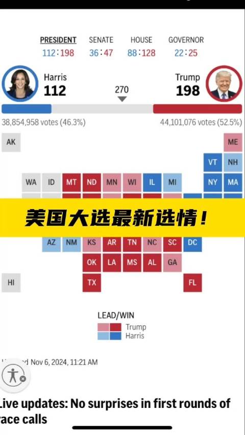 美国大选最新动态，科技重塑投票体验，引领政治风潮的新篇章
