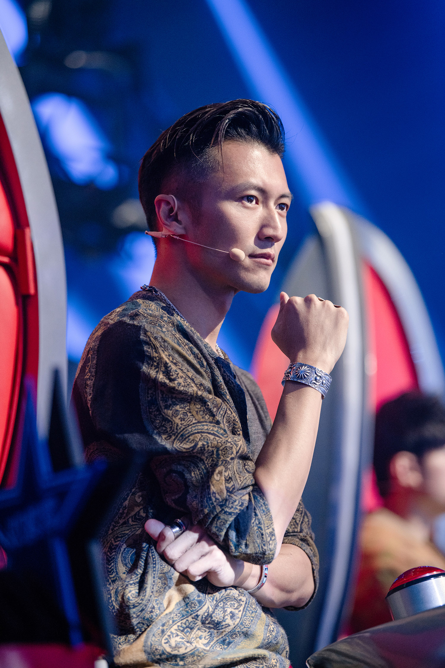 谢霆锋中国好声音，最新动态与多维度的观察解读
