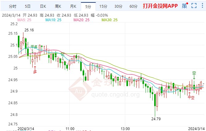 最新银价白银行情动态，变化中的自信与成就感探寻之路