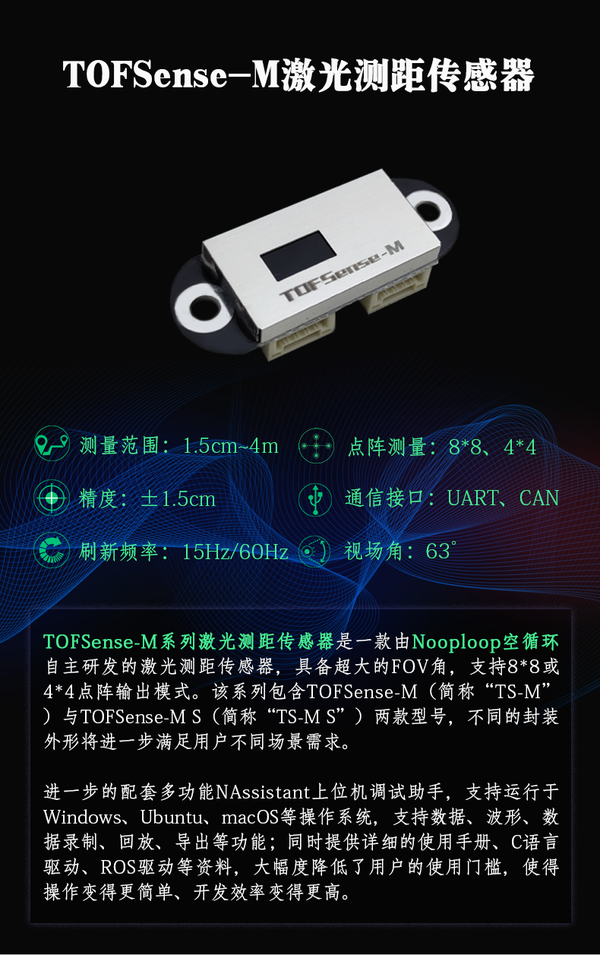 最新TOF传感器，探索自然美景的奇妙之旅